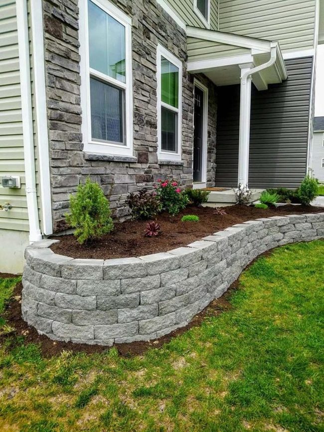 Elevated Flower Beds, Easy Maintenance