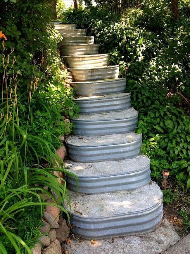 Rough Stone Firepit Gathering