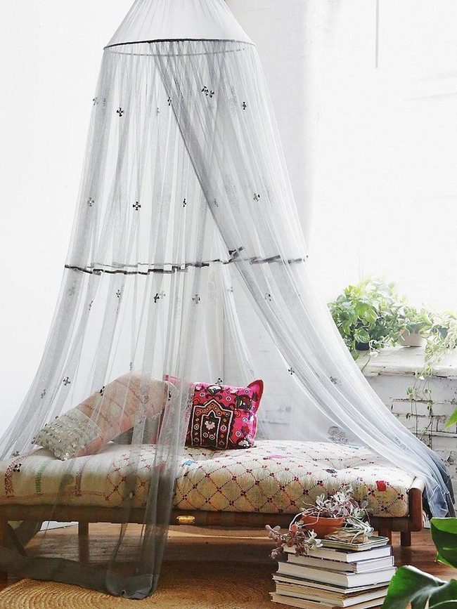 Sunlit Nook With Colorful Pillows