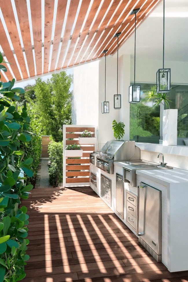 Compact Deck Kitchen Station