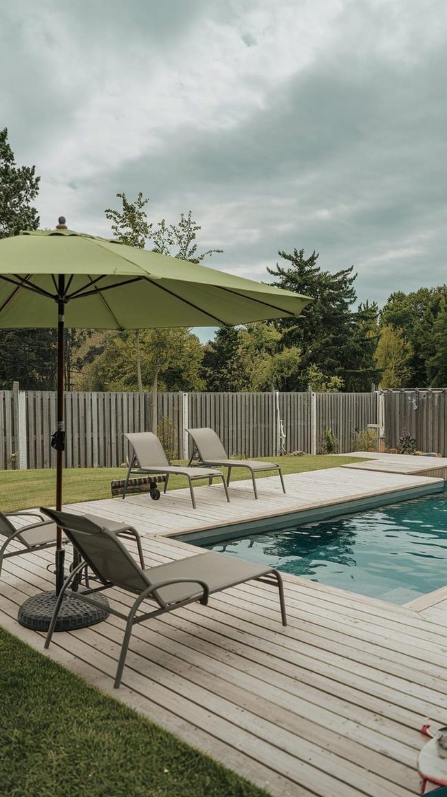 Affordable Backyard Water Escape