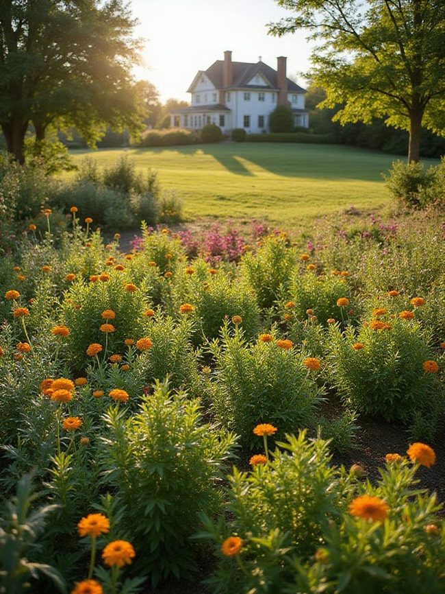 Native Plants Ground Your Landscape Year-Round