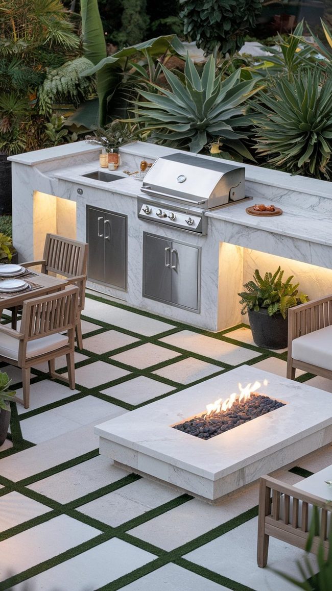 Granite Counters, Endless Entertaining