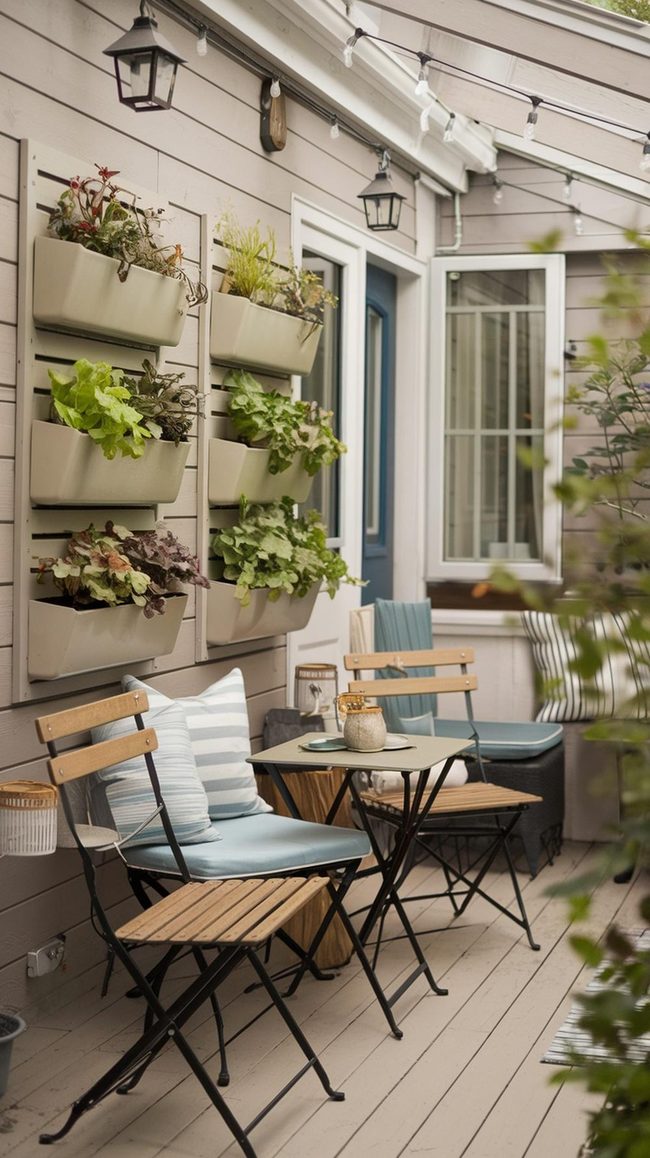 Hanging Lights Veranda Glow