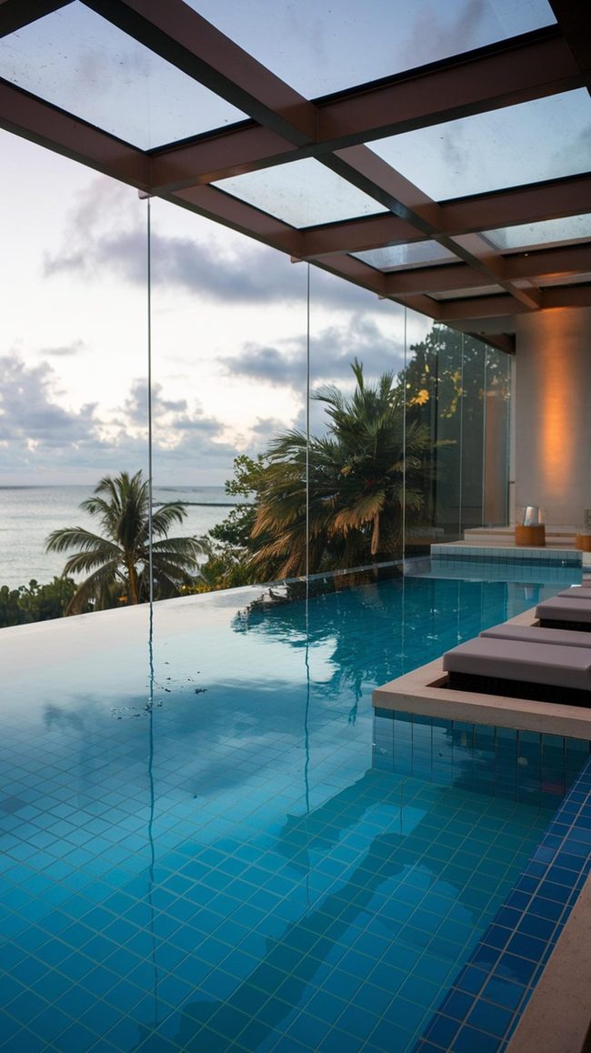 Oceanside Infinity Pool Bliss