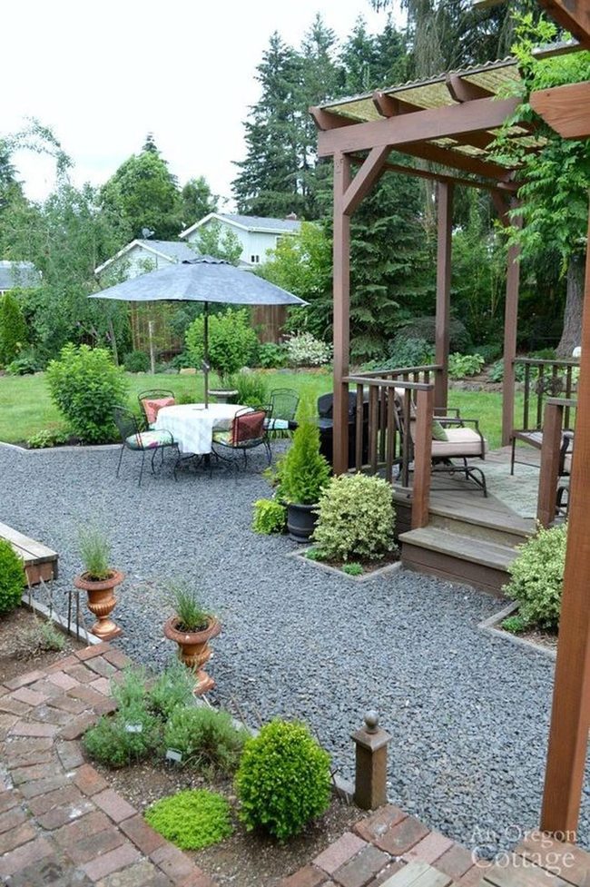 Stone Pathways Through Green Spaces