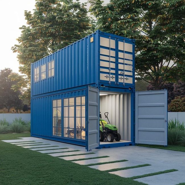 Floral Container Hideaway