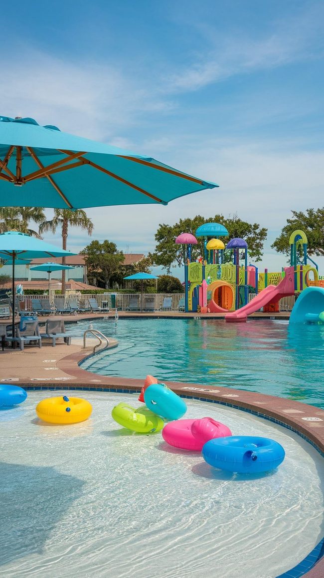 Shallow Steps, Daylit Splashes, Safe Play