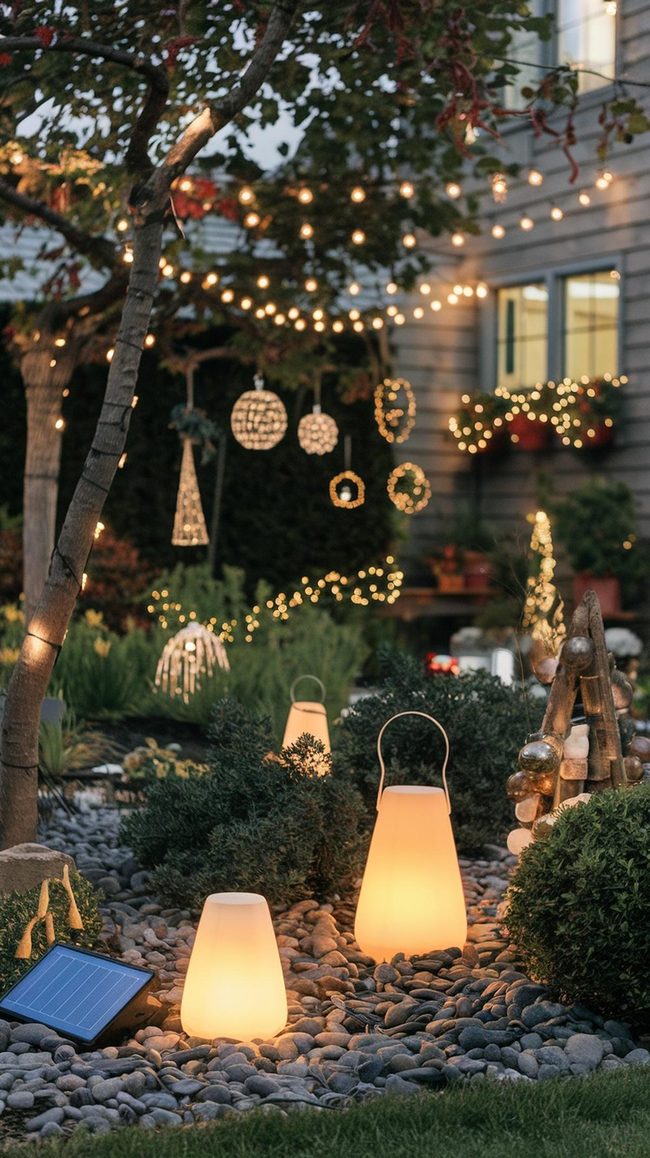 Solar Led Holiday Pathway Lights