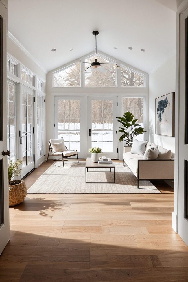 Polished Concrete Meets Underfloor Heat