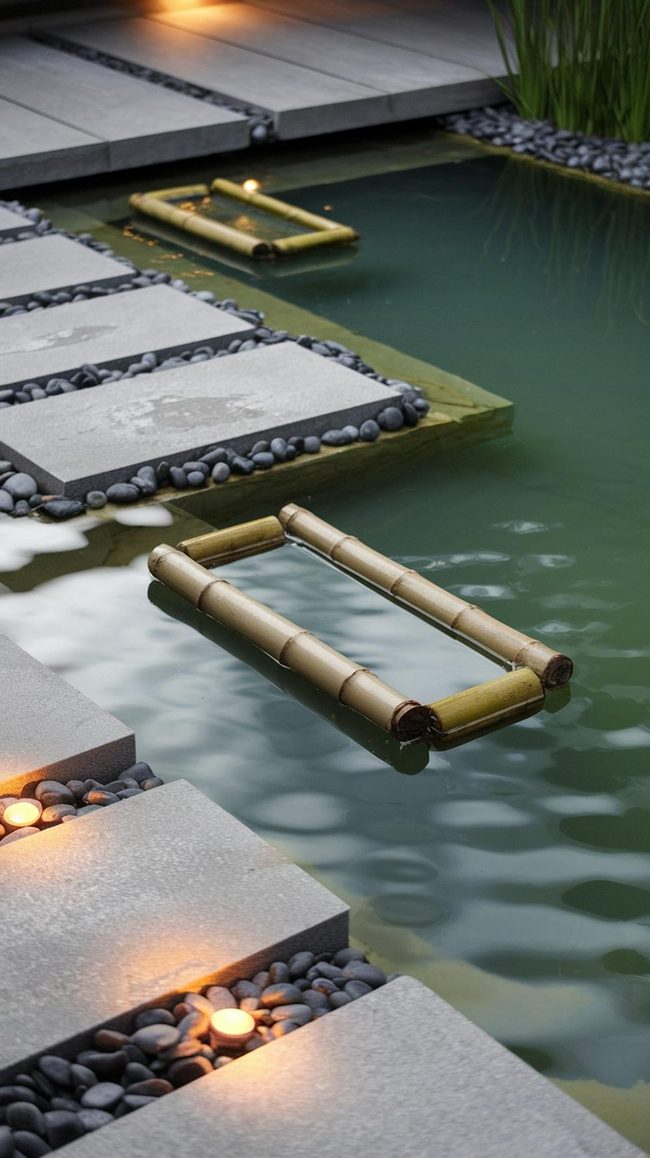 Mirror Water Zen Pond