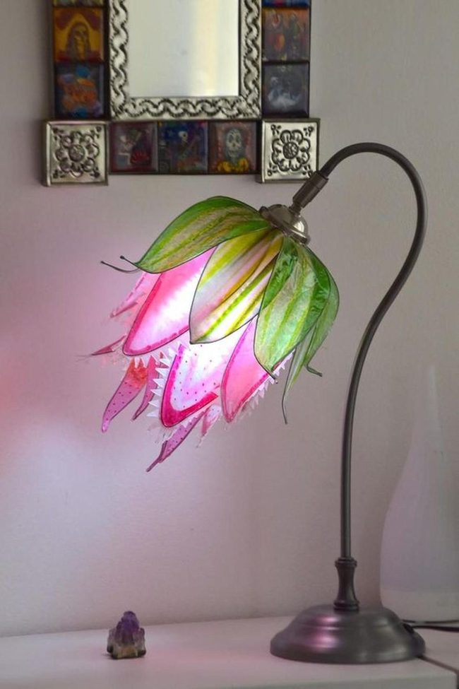 Neon Petals Meet Modern Minimalism