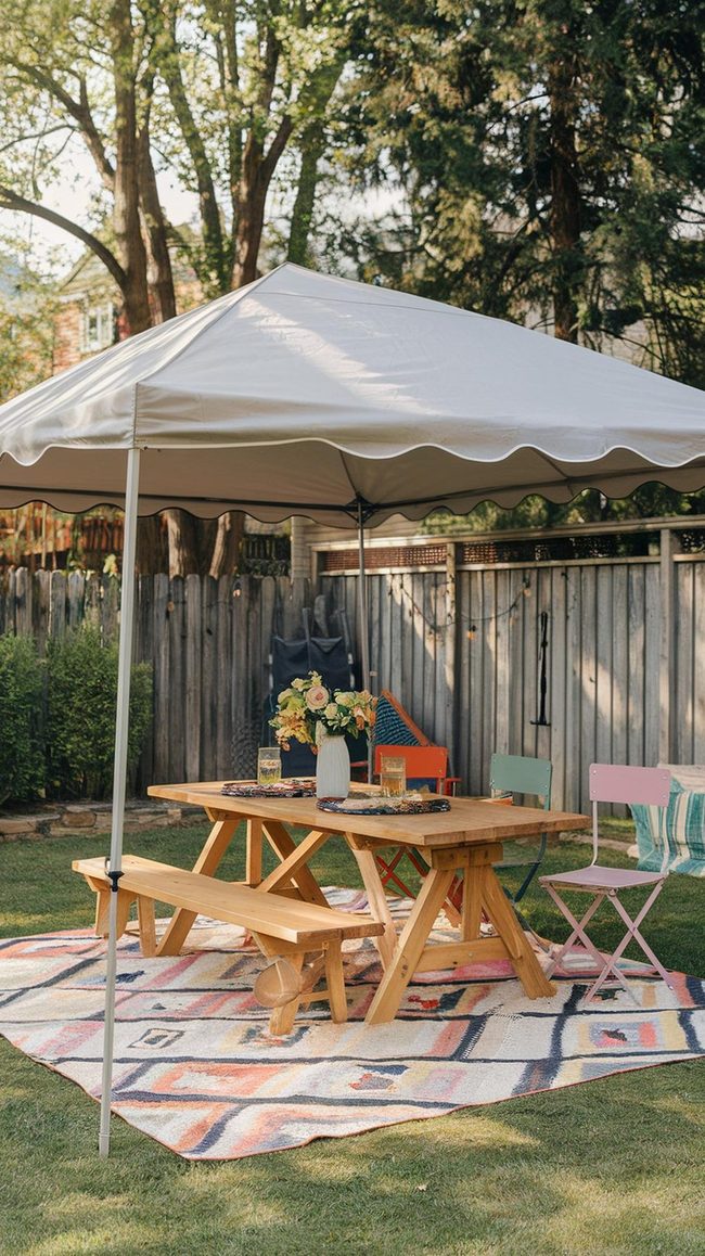 Instant Shade Pop-Up Canopies