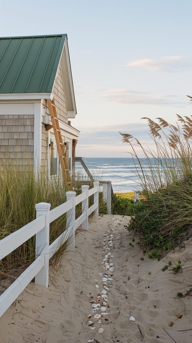 White Picket Fence Seaside Escape