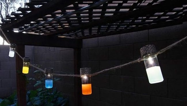 Diy Glass Jars Solar Lanterns
