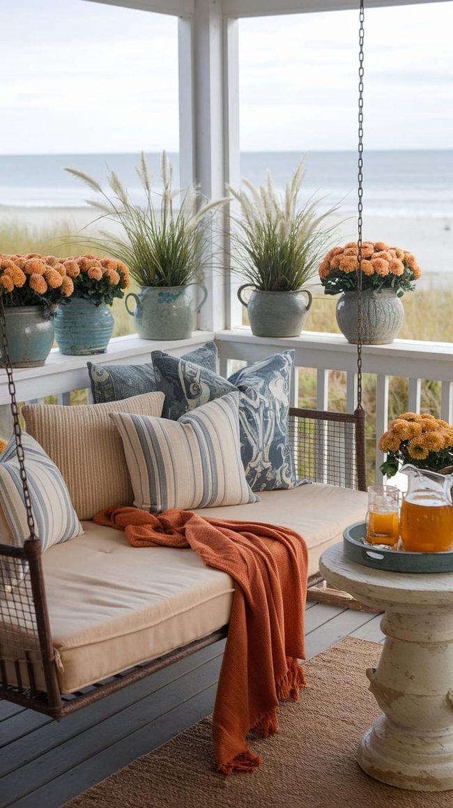 Screened Porch Four Purposes