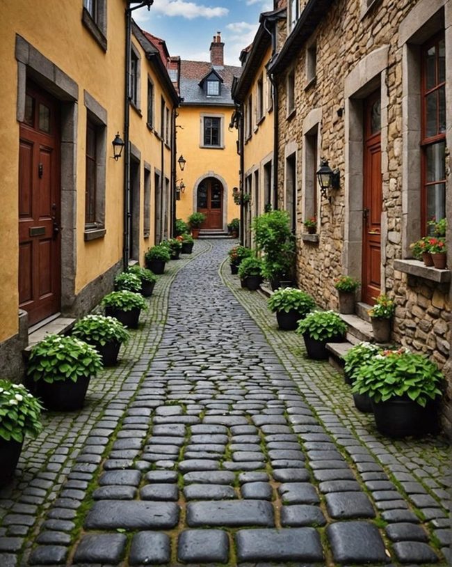 Stone Path Through Time