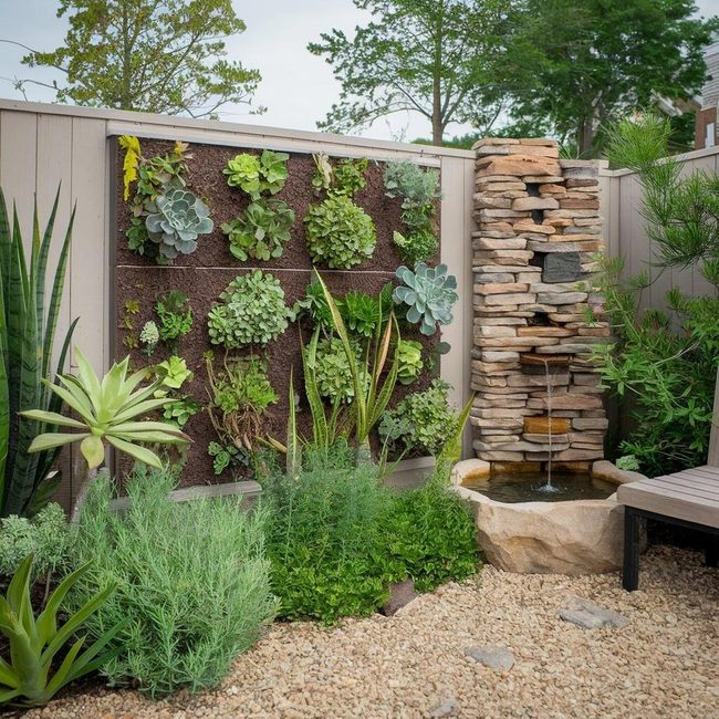 Wild Native Plant Garden
