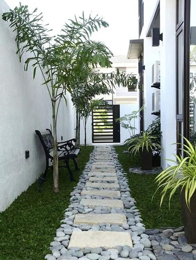 Black Gate Garden Entrance