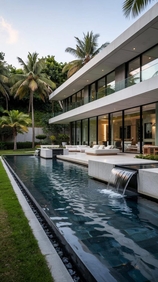 Glass Doors Open Living Flow