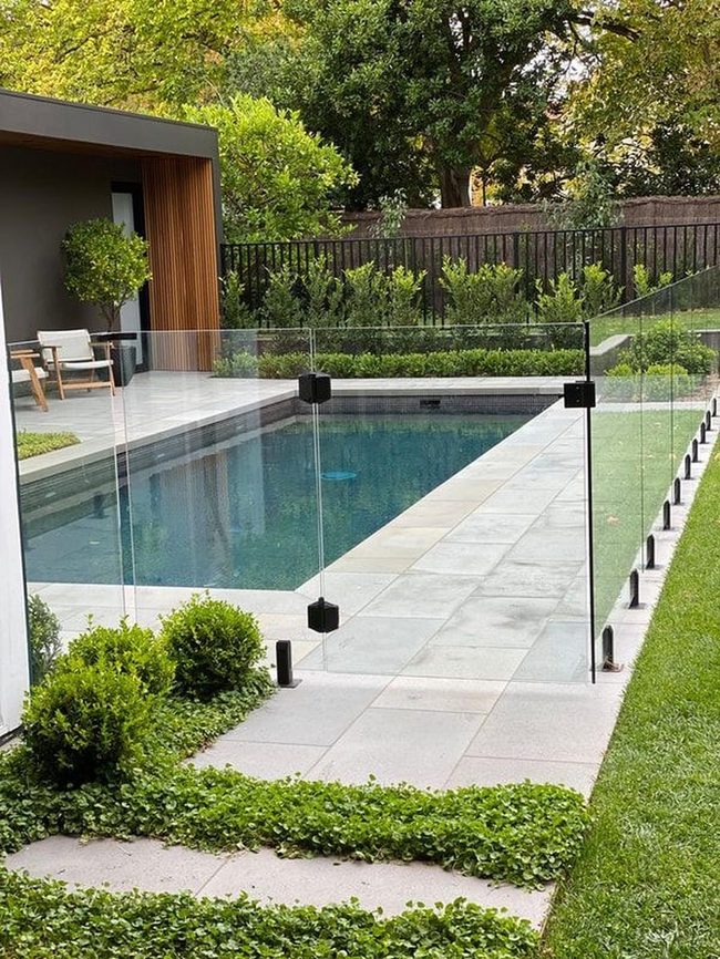 Crystal Panels Frame Living Garden
