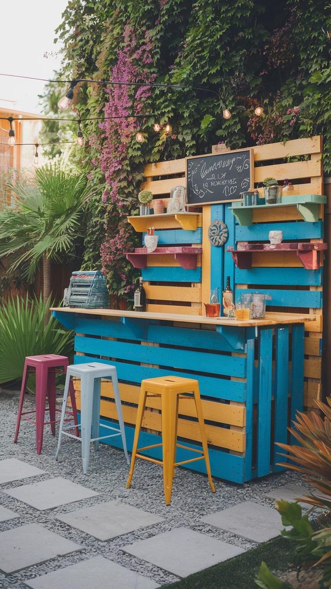 Pallet Bar, Budget Friendly