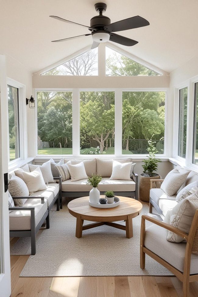 Layered Neutrals Current Porch