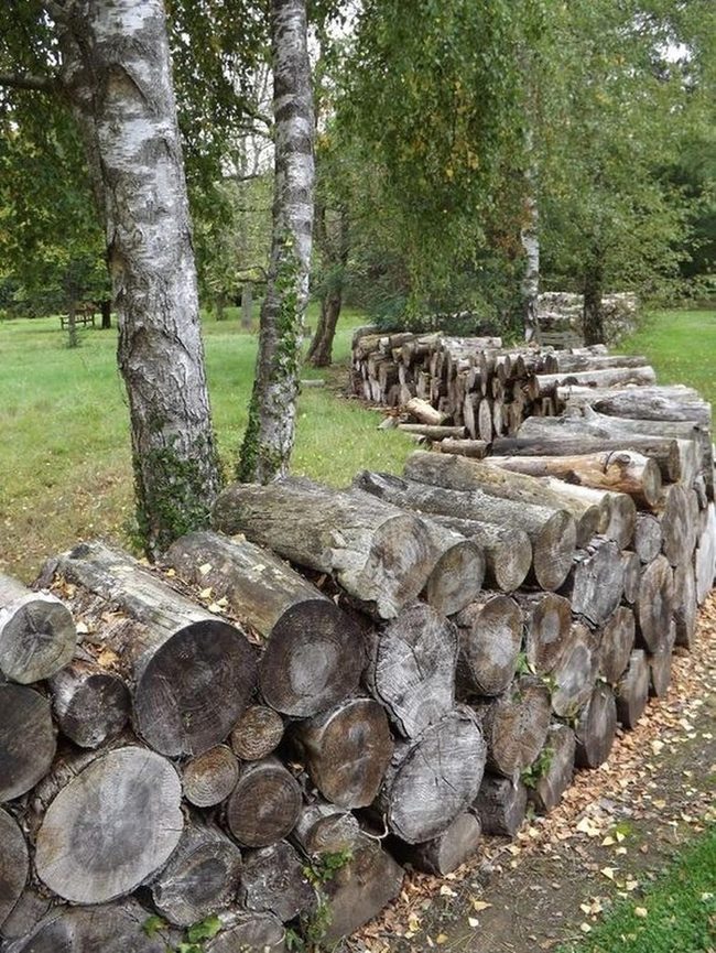 Reclaimed Wood Fence, Triple Purpose