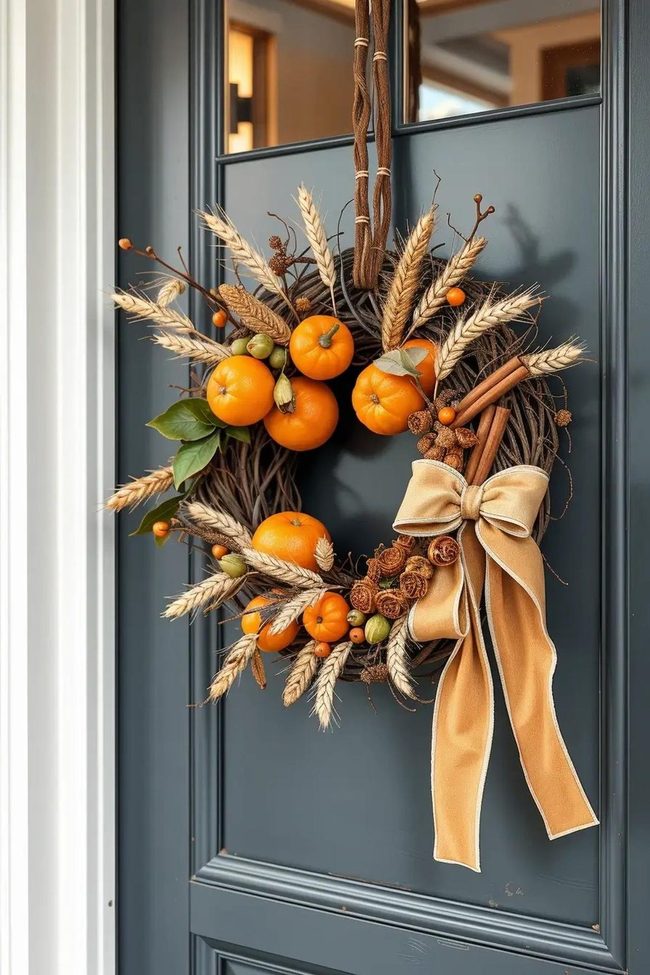 Dried Citrus Current Fall Wreaths