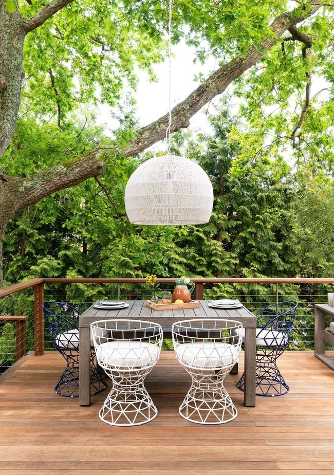 Natural Shade Grows Year Round