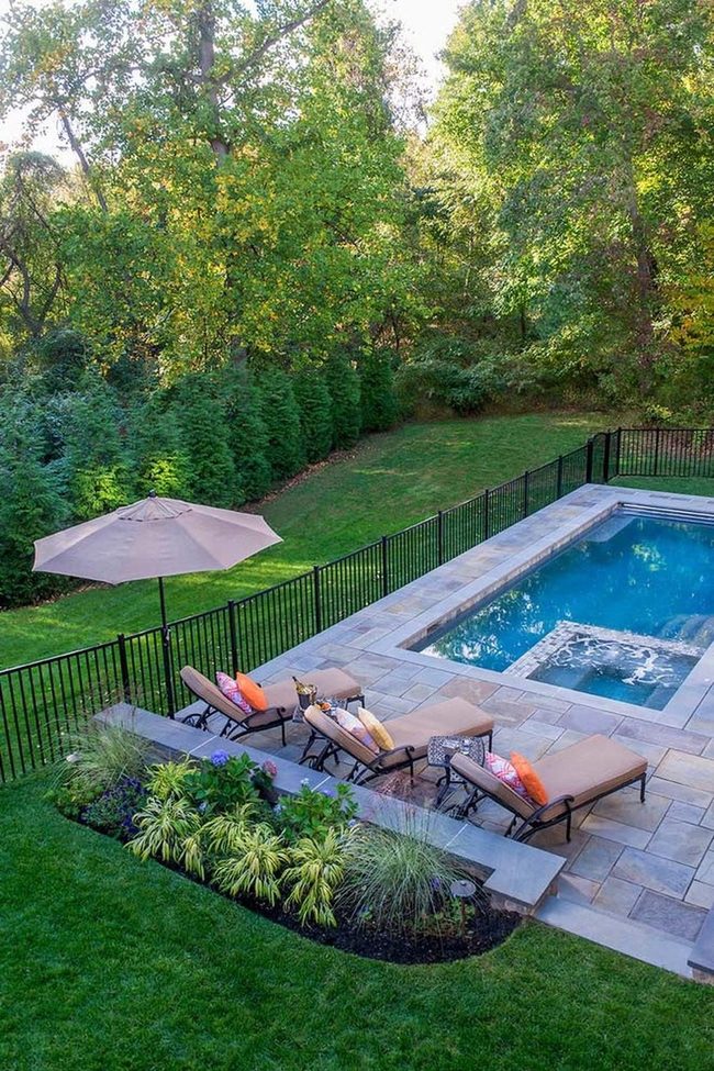 Wooden Fences Green Trees Privacy