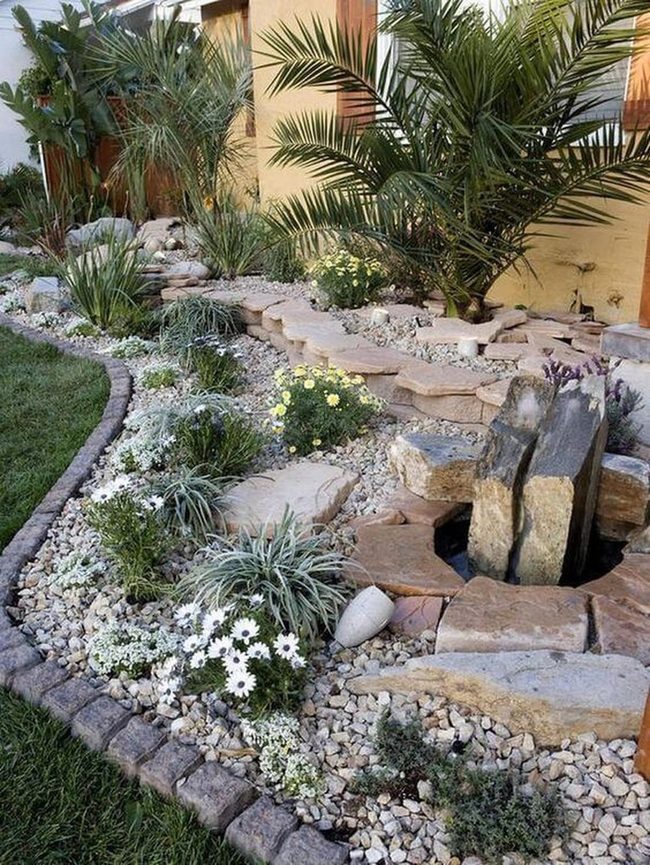 Stone Paths Through Living Green