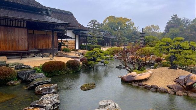 Water'S Gentle Song In Stone