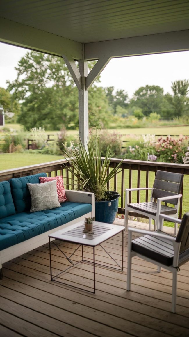 Panoramic Glass Deck Design