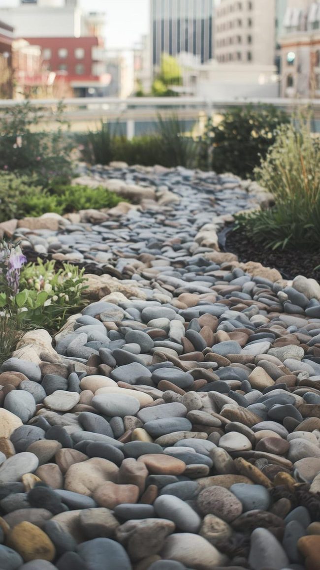 Decorative Gravel Miniature Landscape
