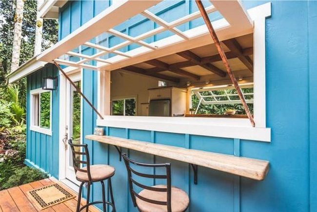Golden Light Patio Gathering Space