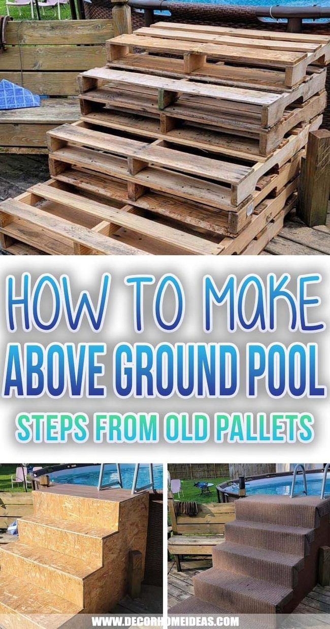 Pallet Pool Steps Budget Build