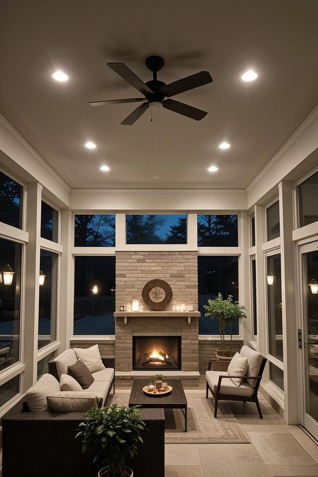 Smart Layered Lighting System