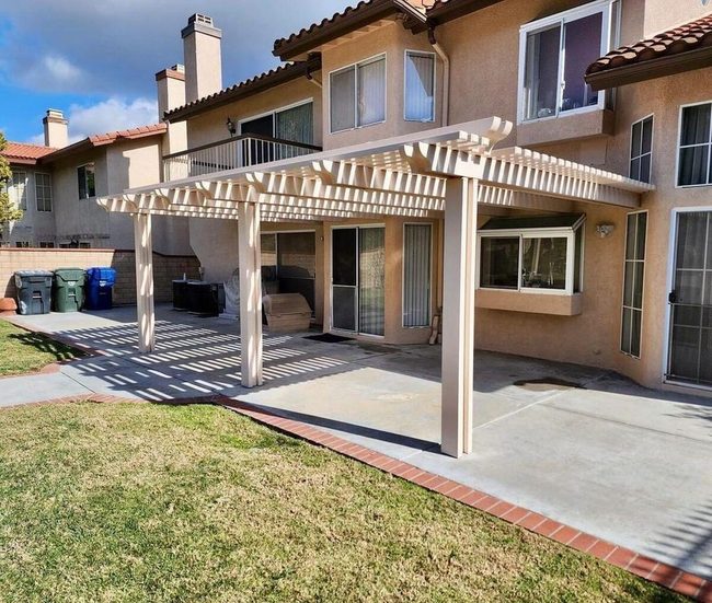 Concrete And Brick Outdoor Foundation