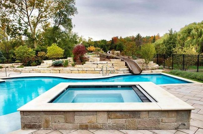 Pool Slide For Instant Entertainment