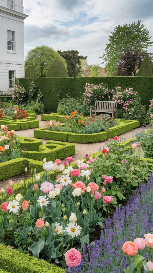 Roses and Stone English Terrace