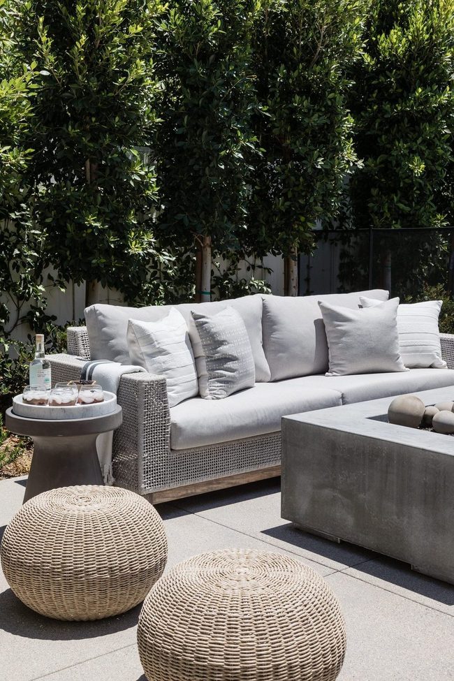 Flexible Floor Poufs Extra Seating