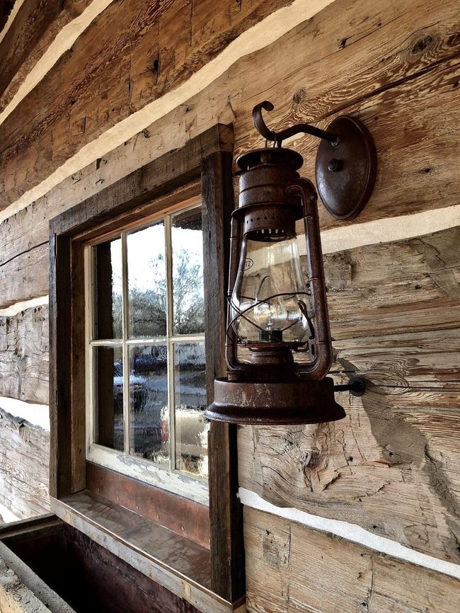 Aged Metal Lanterns For Patios