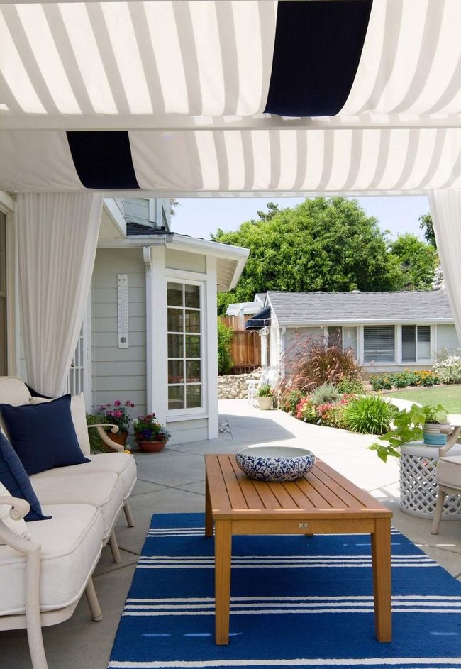 Beige Patio, Ocean Breeze Layers