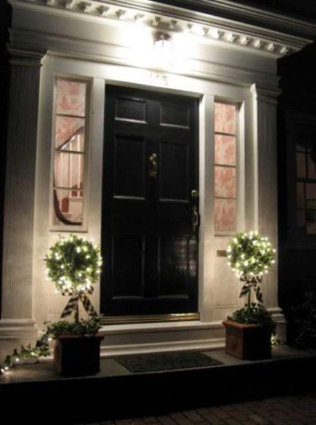 Black Door Midnight Entrance
