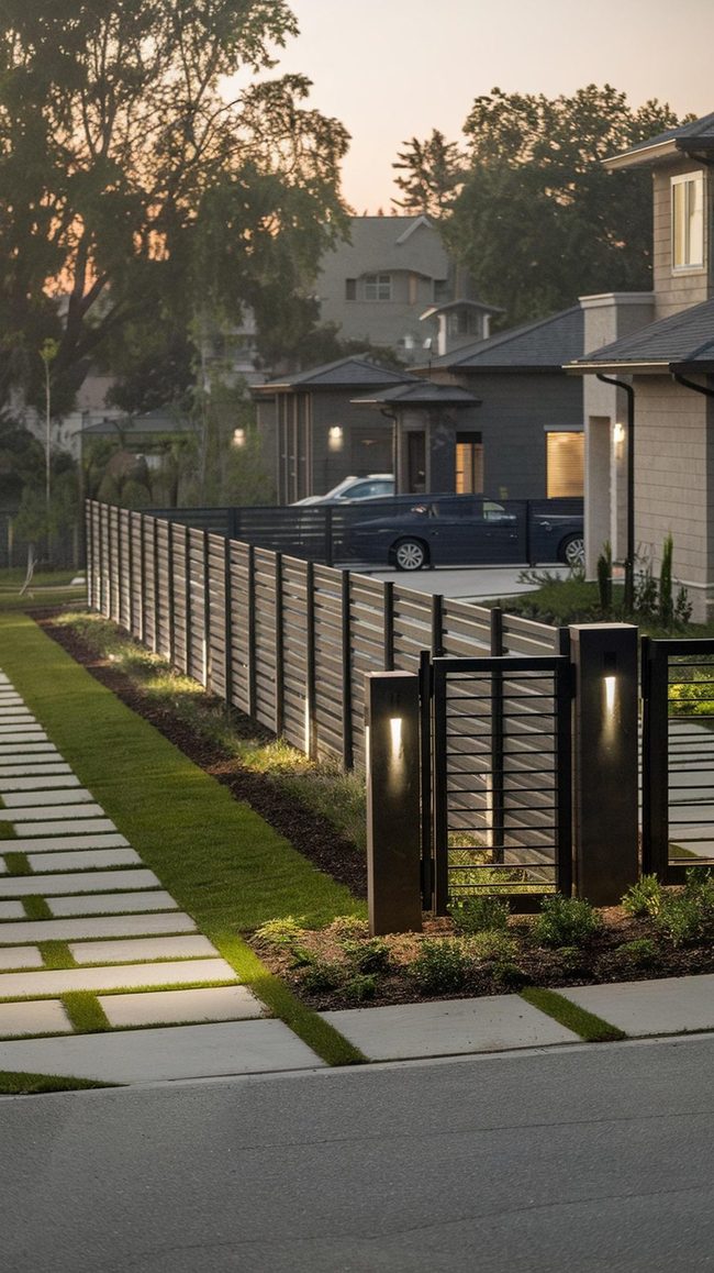 Steel and Walnut Security Blend