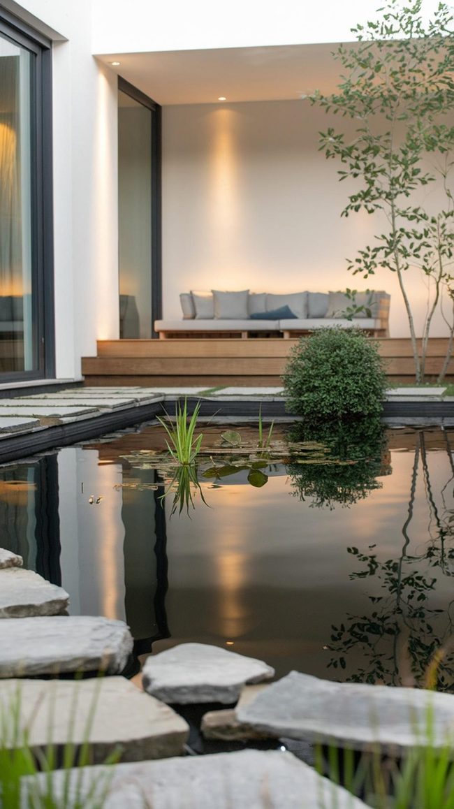 Still Water Zen Pond