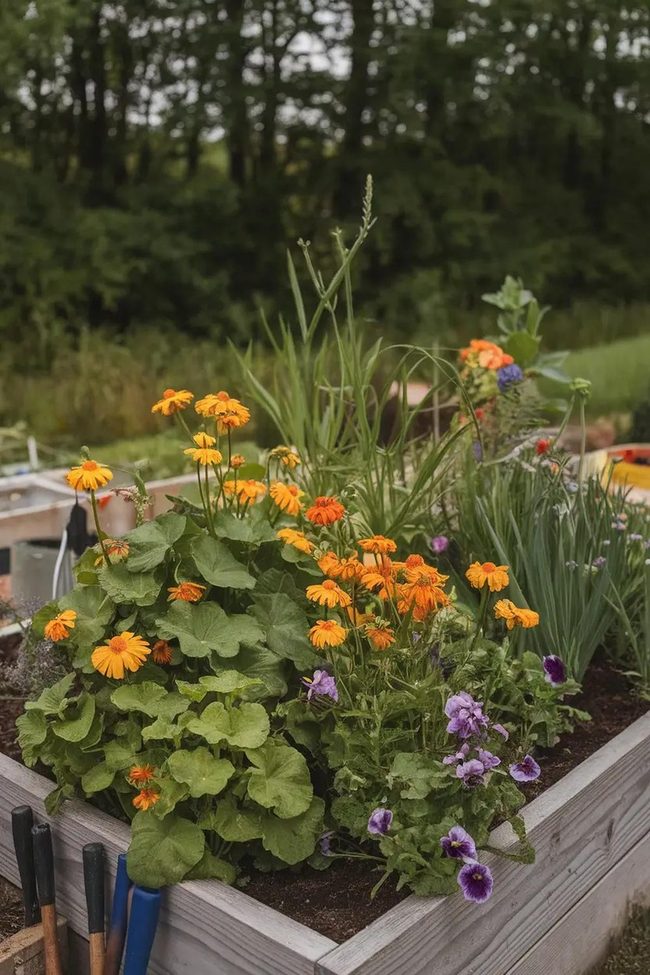 Colorful Petals You Can Eat