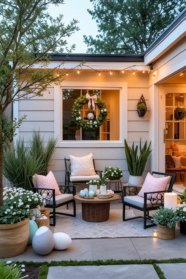 Handmade Easter Decorations Shine Brighter