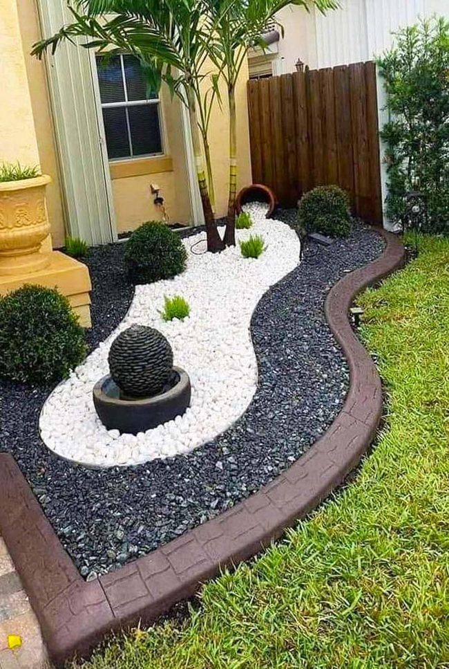 Pebble Curves Guide Inner Peace